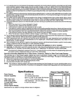 Preview for 3 page of Panasonic CT-20G21 Operating Instructions Manual