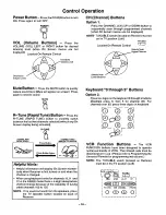 Preview for 10 page of Panasonic CT-20G21 Operating Instructions Manual