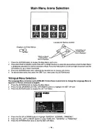 Preview for 12 page of Panasonic CT-20G21 Operating Instructions Manual