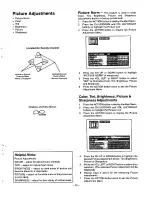 Preview for 13 page of Panasonic CT-20G21 Operating Instructions Manual