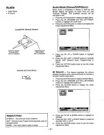 Preview for 14 page of Panasonic CT-20G21 Operating Instructions Manual