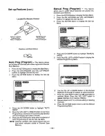 Preview for 19 page of Panasonic CT-20G21 Operating Instructions Manual