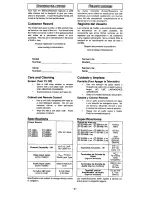 Предварительный просмотр 2 страницы Panasonic CT-20G23 Operating Instructions Manual