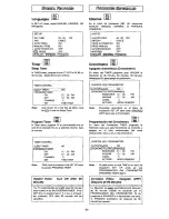 Предварительный просмотр 8 страницы Panasonic CT-20G23 Operating Instructions Manual