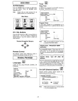 Предварительный просмотр 4 страницы Panasonic CT-20G24 Operating Manual