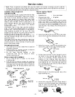 Preview for 4 page of Panasonic CT-20G7DF-1 Service Manual