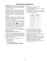 Preview for 5 page of Panasonic CT-20G7DF-1 Service Manual