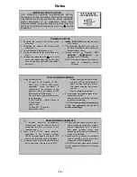 Preview for 14 page of Panasonic CT-20G7DF-1 Service Manual