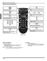 Preview for 8 page of Panasonic CT-20G8 Manual