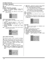 Preview for 10 page of Panasonic CT-20G8 Manual