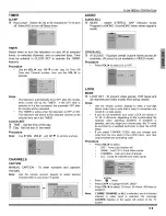 Preview for 11 page of Panasonic CT-20G8 Manual