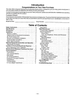 Preview for 4 page of Panasonic CT-20R13 Operating Instructions Manual