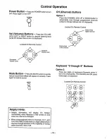 Preview for 10 page of Panasonic CT-20R13 Operating Instructions Manual