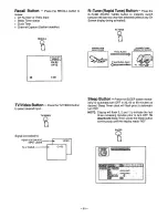 Preview for 11 page of Panasonic CT-20R13 Operating Instructions Manual