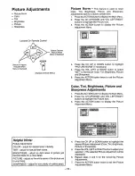 Preview for 13 page of Panasonic CT-20R13 Operating Instructions Manual