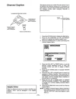 Preview for 15 page of Panasonic CT-20R13 Operating Instructions Manual