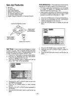 Preview for 17 page of Panasonic CT-20R13 Operating Instructions Manual