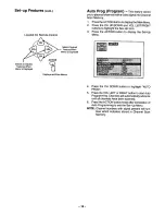 Preview for 18 page of Panasonic CT-20R13 Operating Instructions Manual