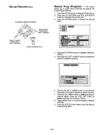 Preview for 19 page of Panasonic CT-20R13 Operating Instructions Manual