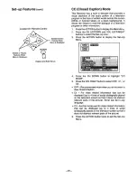 Preview for 21 page of Panasonic CT-20R13 Operating Instructions Manual