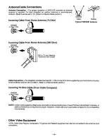 Preview for 6 page of Panasonic CT-20S11 Operating Instructions Manual