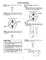 Preview for 8 page of Panasonic CT-20S11 Operating Instructions Manual