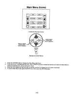 Preview for 10 page of Panasonic CT-20S11 Operating Instructions Manual