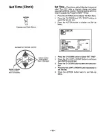 Preview for 18 page of Panasonic CT-20S11 Operating Instructions Manual