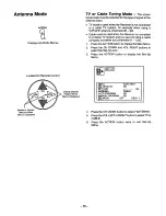 Preview for 19 page of Panasonic CT-20S11 Operating Instructions Manual