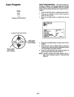 Preview for 20 page of Panasonic CT-20S11 Operating Instructions Manual