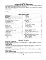 Preview for 4 page of Panasonic CT-20S12S Operating Instructions Manual