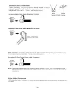 Предварительный просмотр 6 страницы Panasonic CT-20S12S Operating Instructions Manual