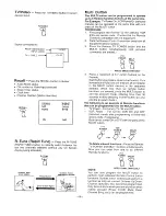 Предварительный просмотр 9 страницы Panasonic CT-20S12S Operating Instructions Manual