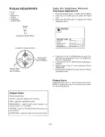 Предварительный просмотр 11 страницы Panasonic CT-20S12S Operating Instructions Manual