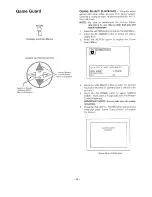 Preview for 12 page of Panasonic CT-20S12S Operating Instructions Manual