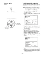 Preview for 17 page of Panasonic CT-20S12S Operating Instructions Manual