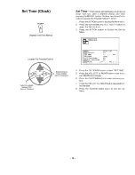 Предварительный просмотр 18 страницы Panasonic CT-20S12S Operating Instructions Manual