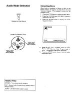 Preview for 23 page of Panasonic CT-20S2S Operating Instructions Manual