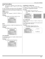 Preview for 7 page of Panasonic CT-20SL14 - 20" CRT TV Manual