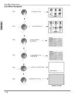 Preview for 14 page of Panasonic CT-20SL14 - 20" CRT TV Manual