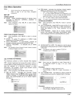 Preview for 15 page of Panasonic CT-20SL14 - 20" CRT TV Manual