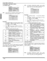 Предварительный просмотр 20 страницы Panasonic CT-20SL14 - 20" CRT TV Manual