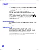 Preview for 5 page of Panasonic CT-20SX10 Operating Instructions Manual