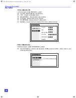 Preview for 17 page of Panasonic CT-20SX10 Operating Instructions Manual