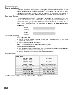 Preview for 5 page of Panasonic CT-20SX11 Operating Instructions Manual