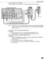 Предварительный просмотр 10 страницы Panasonic CT-24SX11 Operating Instructions Manual