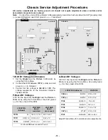 Preview for 15 page of Panasonic CT-24SX11CE Service Manual