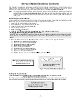 Предварительный просмотр 7 страницы Panasonic CT-24SX11E AP367 Service Manual