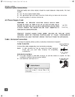 Предварительный просмотр 7 страницы Panasonic CT-24SX11U Operating Instructions Manual