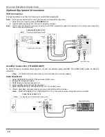 Предварительный просмотр 8 страницы Panasonic CT 25G7 Operating Instructions Manual